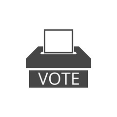 Voting concept, Vote concept icon 