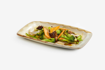 Vietnamese dish seasonal vegetables