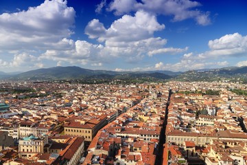 Obraz premium Florence city