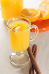 cider wassail christmas drink 