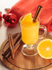 cider wassail christmas drink 