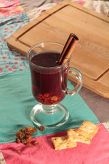 cranberry glogg christmas drink