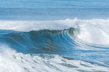 Atlantic waves in Portugal