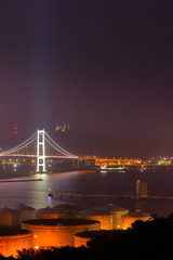 Muroran night view