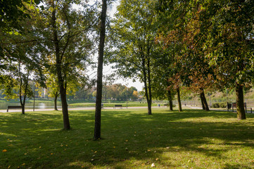 Park miejski Jędrzejów, Polska
