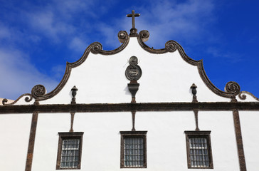 Architecture of Ponta Delgada, Sao Miguel Island, Azores, Portugal, Europe