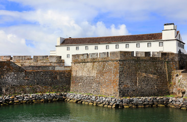 Architecture of Ponta Delgada, Sao Miguel Island, Azores, Portugal, Europe