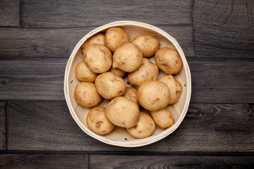 Potato. Tasty and healthy vegetables. Cooking. food. For your design.