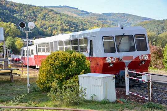 Micheline Du train de l'Ard&egrave;che (Mastrou)