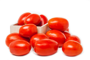 Tomatoes. tasty and healthy vegetables. red. Diet. proper nutrition.