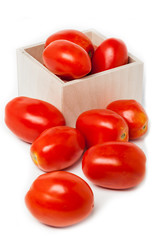 Tomatoes. tasty and healthy vegetables. red. Diet. proper nutrition.