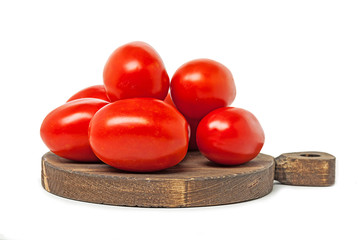 Tomatoes. tasty and healthy vegetables. red. Diet. proper nutrition.