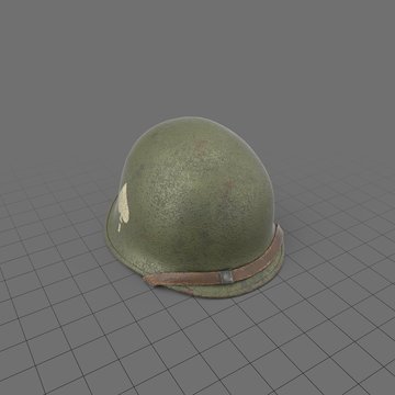 Airborne division military helmet 1