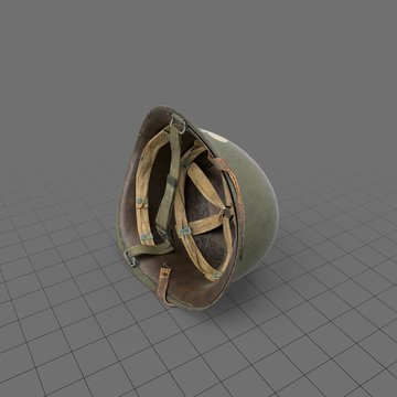 Airborne division military helmet 2