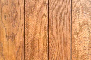 Brown boards as a background; texture.