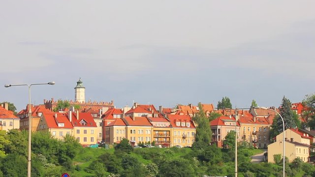 Sandomierz panorama