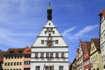 Old Town Hall of Rothenburg ob der Tauber