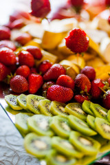 Candy Bar in the wedding hall