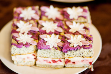 Candy Bar in the wedding hall