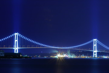 Obraz premium Muroran night view