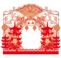 Mid-Autumn Festival for Chinese New Year - frame