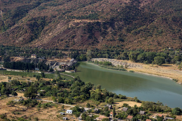 The Top View Of Mtskheta, Georgia