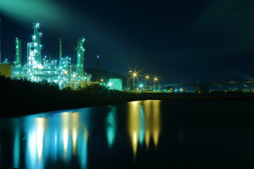 Fototapeta premium Muroran night view