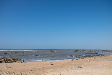 The road to Phan Thiet, Vietnam. Phan Thiet is one of the most famous location in South Vietnam