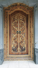 Décorations de portes, Indonésie