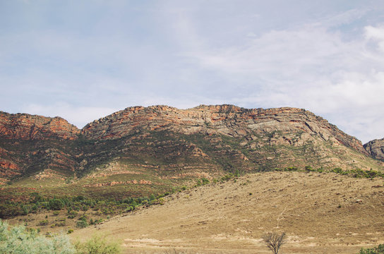Landscape images of Flinders Ranges, South Australia