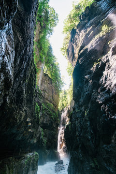 Partnach gorge