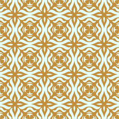 Christmas seamless pattern, golden backgraund, vector