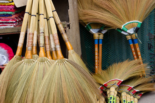 Traditional brooms