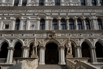 Fototapeta na wymiar Palazzo Ducale in Venice