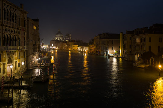 View on dorsoduro in Venice