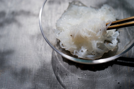 Zero calories shirataki noodle