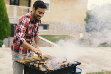 Making BBQ