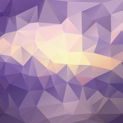 Abstract geometric background