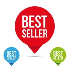 Best Seller button tag
