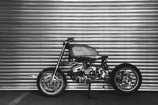 Unfinished Cafe Racer