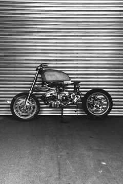 Unfinished Custom Bike