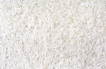 Rice groats texture