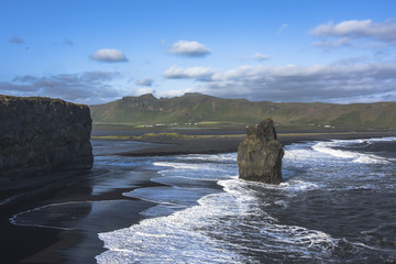 Black Sand Beach - Iceland