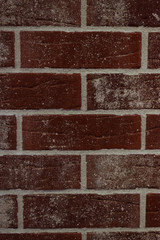 Brick texture with scratches and cracks