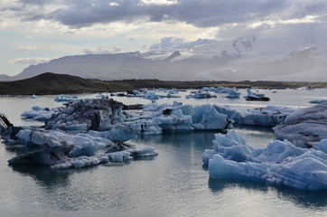 Glacier lagoon