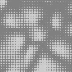 Grunge halftone background. Vector dots texture. Abstract dotted background