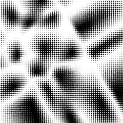 Grunge halftone background. Vector dots texture. Abstract dotted background
