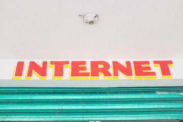 Internet Sign