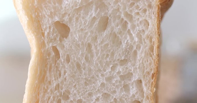 Soft white bread