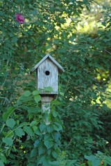 Wooden Birdhouse